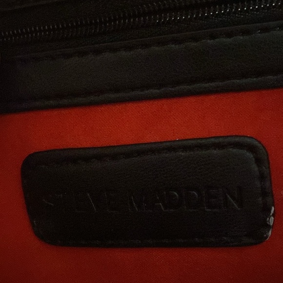 Steve Madden Black Backpack. Excellent condition. - Picture 5 of 7